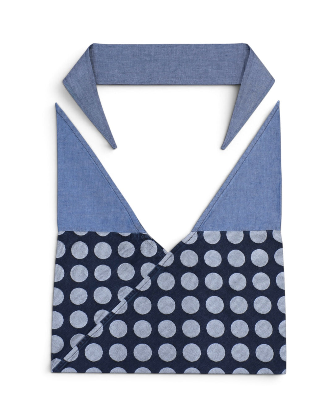 KOJIMA DENIM - INDIGO BLUE BIG DOTS