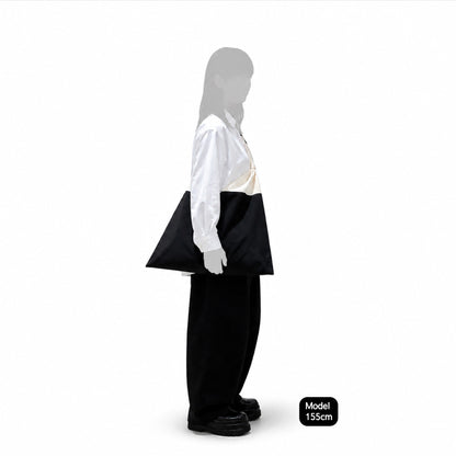 BLACK-WHITE/LARGE+TASUKI SET