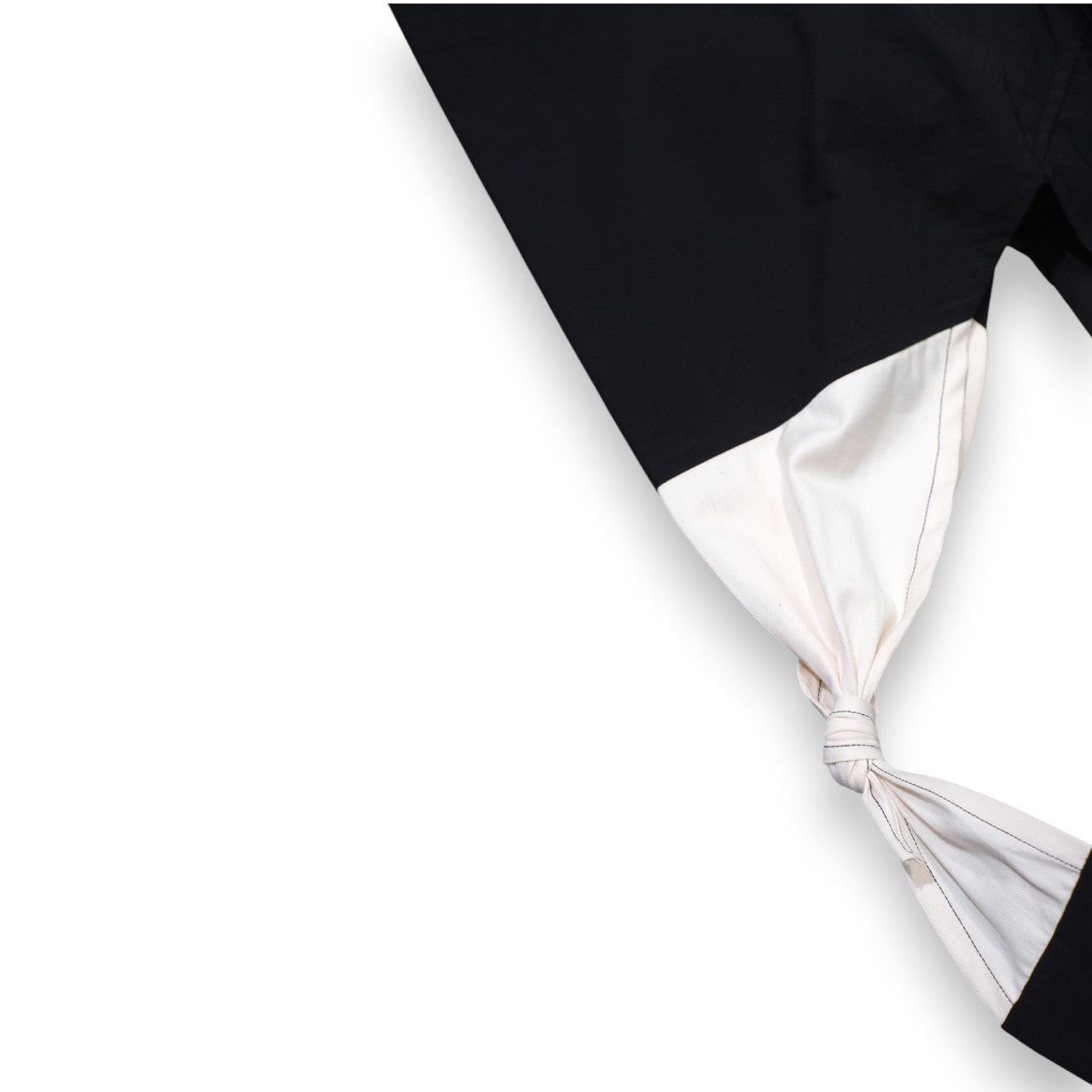 BLACK-WHITE/LARGE+TASUKI SET