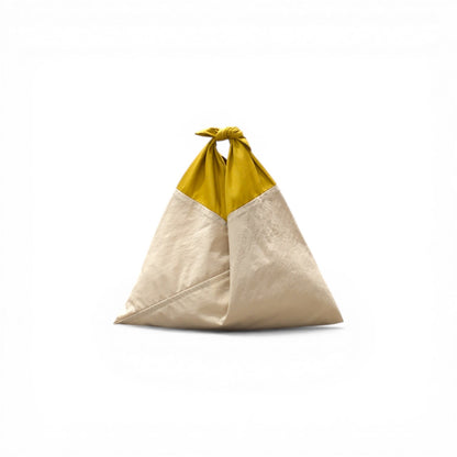 BEIGE-MUSTARD/SMALL+TASUKI SET