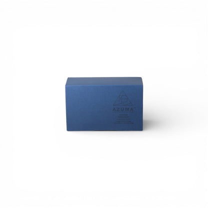 岡山児島デニム / INDIGO BLUE-BIG DOTS-MEDIUM+TASUKI SET