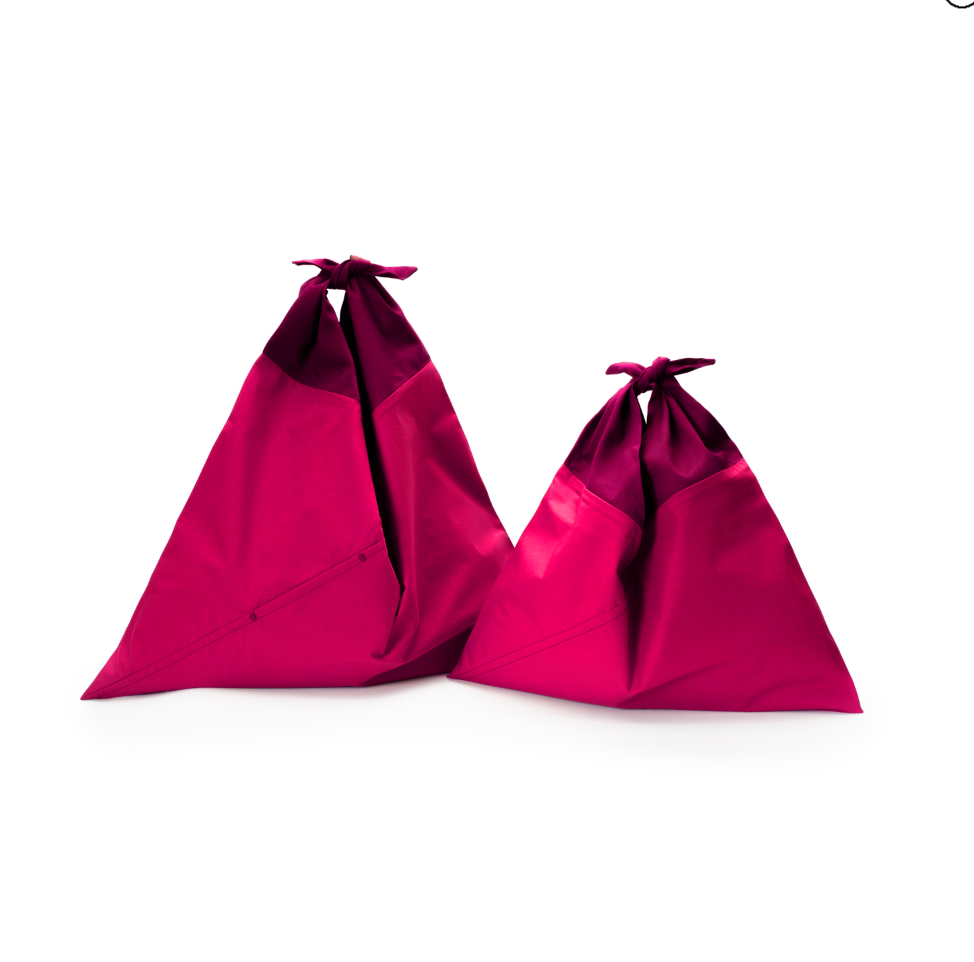 AZUMA SMALL+TASUKI/PLAIN/PINK-PINK