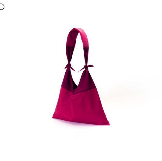 AZUMA SMALL+TASUKI/PLAIN/PINK-PINK