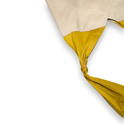 BEIGE-MUSTARD/LARGE+TASUKI SET