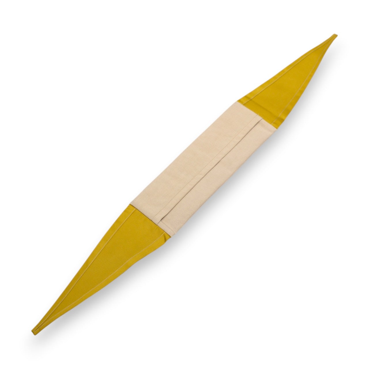 BEIGE-MUSTARD/LARGE+TASUKI SET