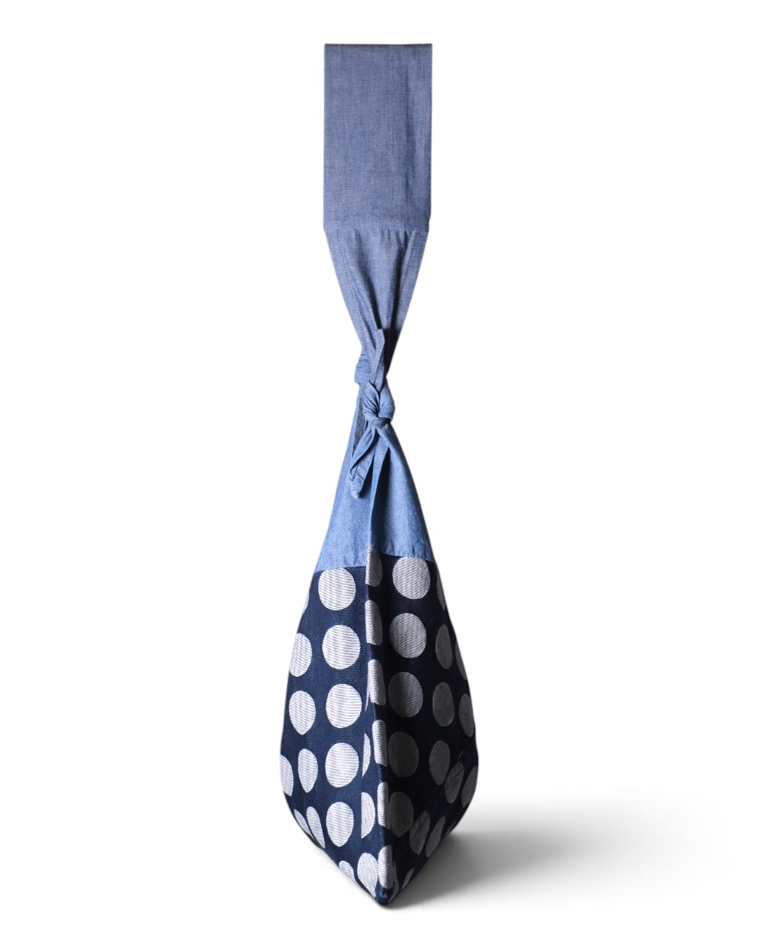 KOJIMA DENIM - INDIGO BLUE BIG DOTS