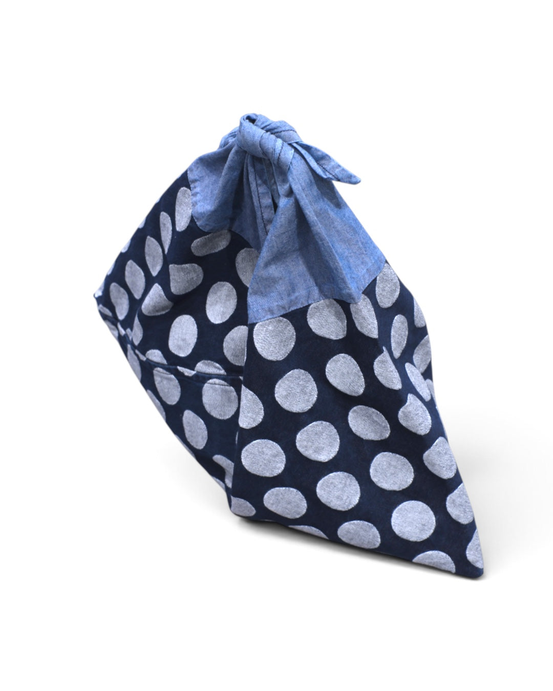 KOJIMA DENIM - INDIGO BLUE BIG DOTS