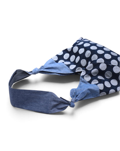 KOJIMA DENIM - INDIGO BLUE BIG DOTS