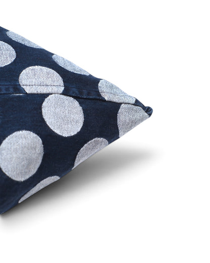 KOJIMA DENIM - INDIGO BLUE BIG DOTS