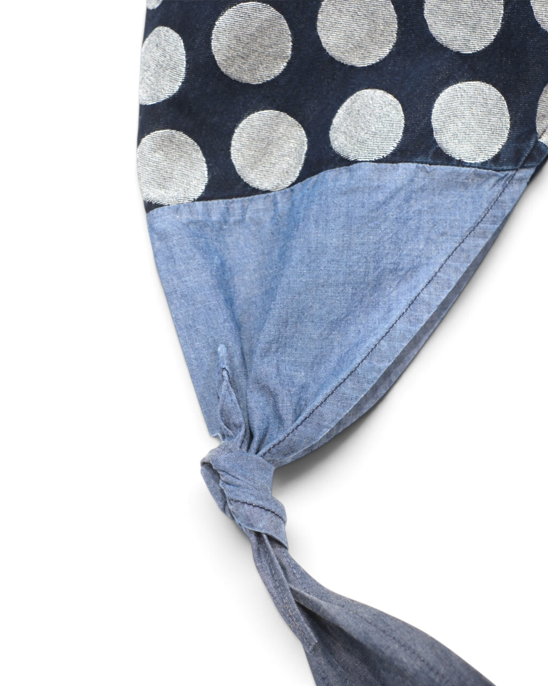 KOJIMA DENIM - INDIGO BLUE BIG DOTS