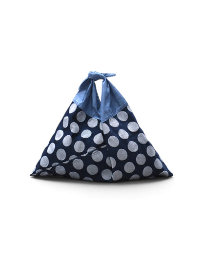 KOJIMA DENIM - INDIGO BLUE BIG DOTS