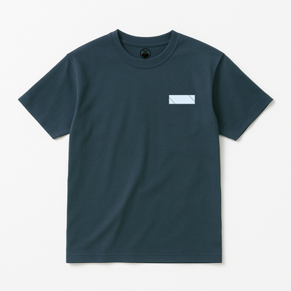 東袋TSHIRT/BLUEGREEN