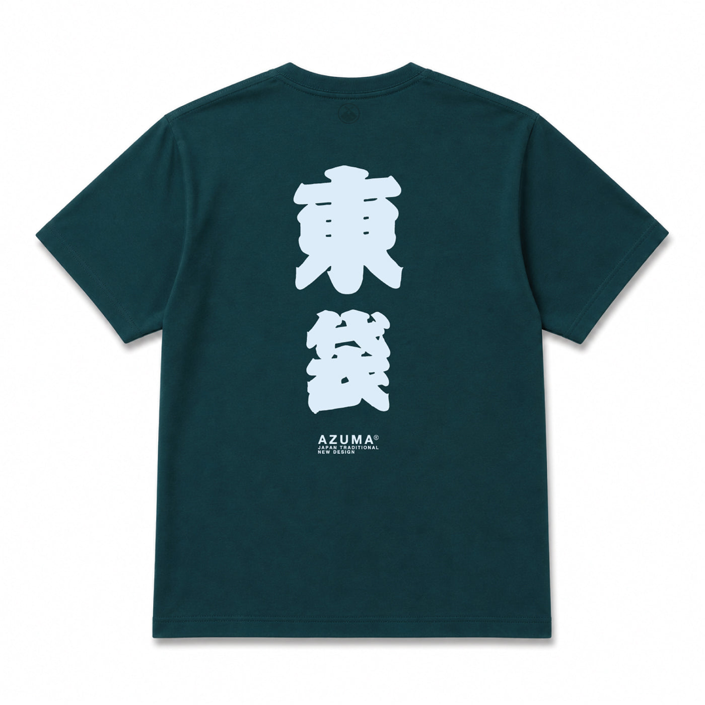 東袋TSHIRT/BLUEGREEN