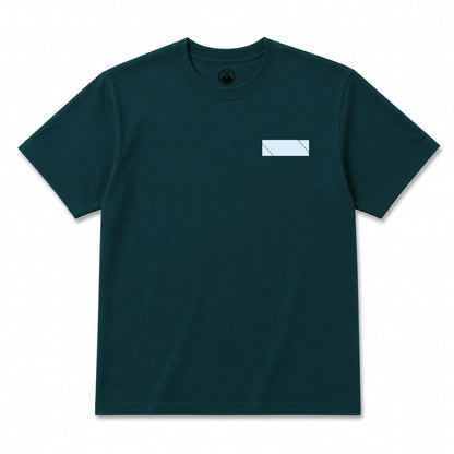 東袋TSHIRT/BLUEGREEN