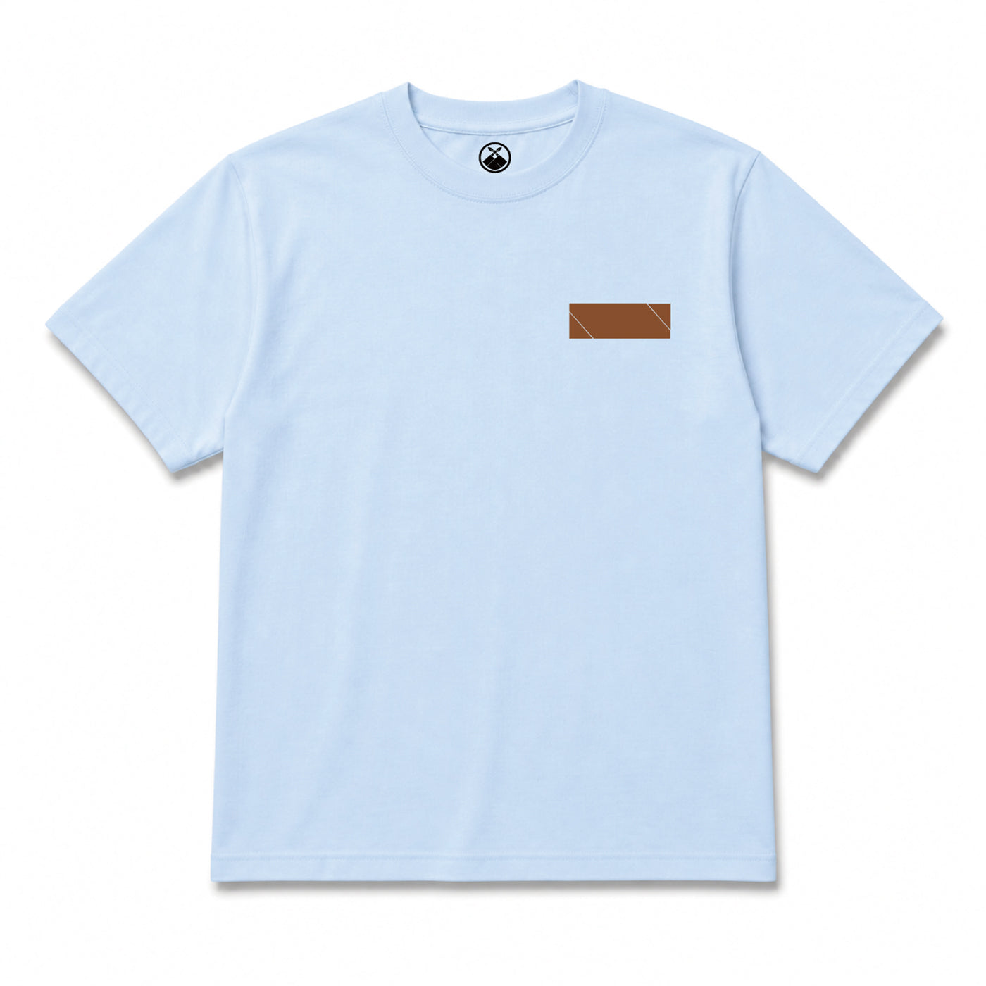 東袋TSHIRT/SAXBLUE