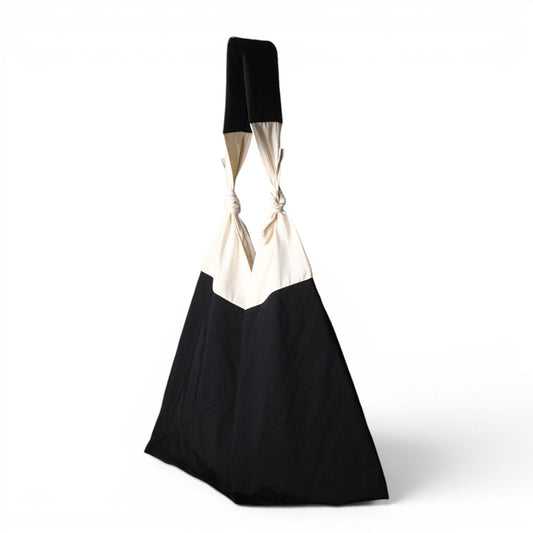 BLACK-WHITE/LARGE+TASUKI SET