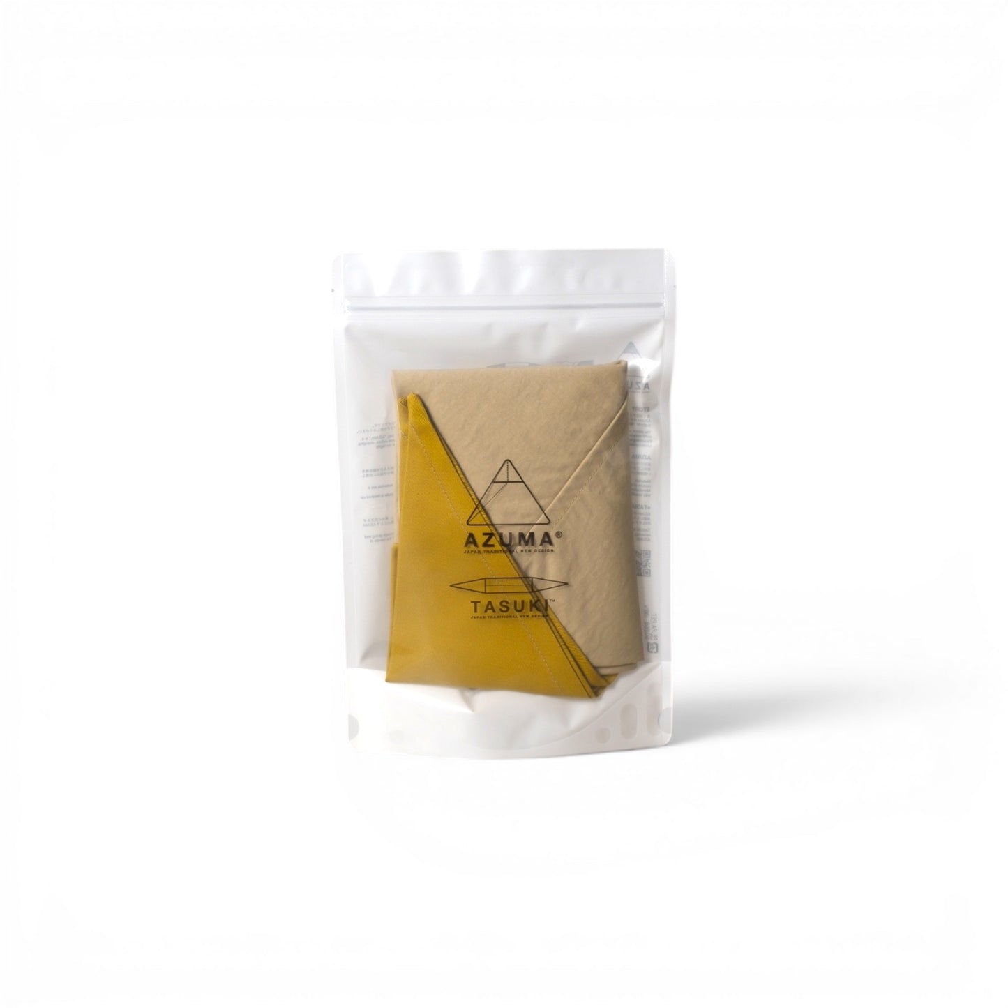 BEIGE-MUSTARD/SMALL+TASUKI SET