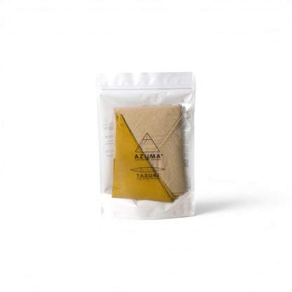 BEIGE-MUSTARD/SMALL+TASUKI SET