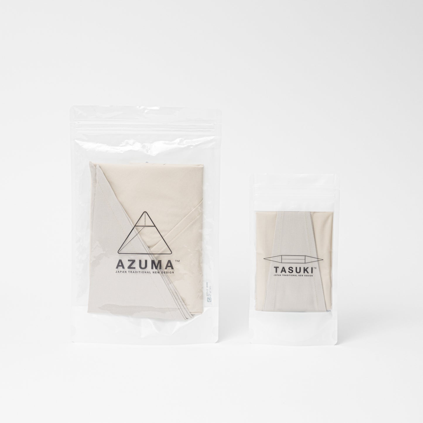 AZUMA SMALL+TASUKI/PLAIN/IVORY-IVORY