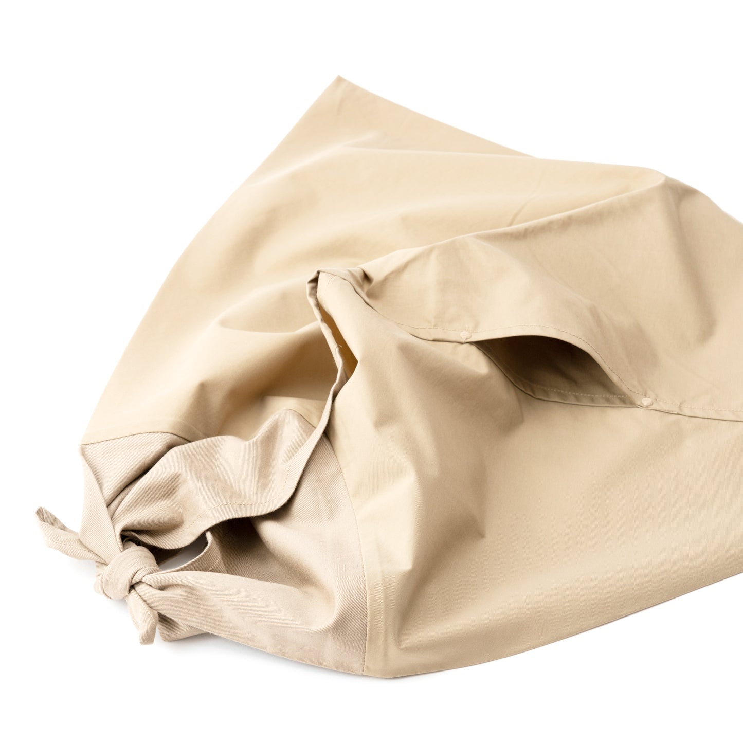 AZUMA/PLAIN/BEIGE-BEIGE/SMALL