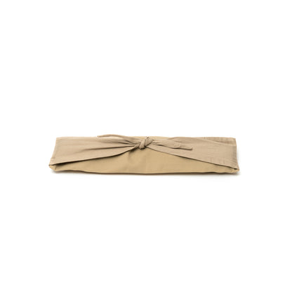 AZUMA LARGE+TASUKI/PLAIN/BEIGE-BEIGE
