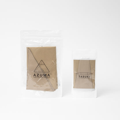 AZUMA/PLAIN/BEIGE-BEIGE/SMALL
