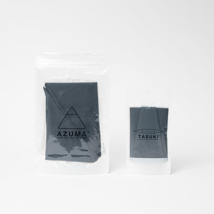 AZUMA SMALL+TASUKI/PLAIN/GRAY-GRAY