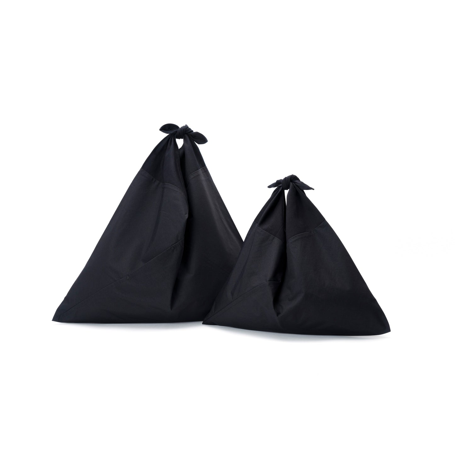 AZUMA LARGE+TASUKI/PLAIN/BLACK-BLACK