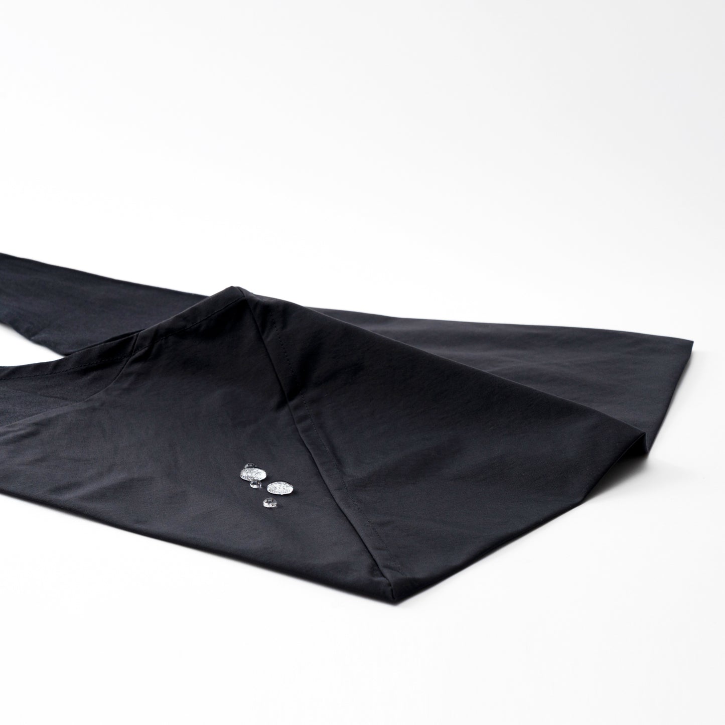 AZUMA LARGE+TASUKI/PLAIN/BLACK-BLACK