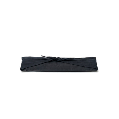 AZUMA LARGE+TASUKI/PLAIN/BLACK-BLACK