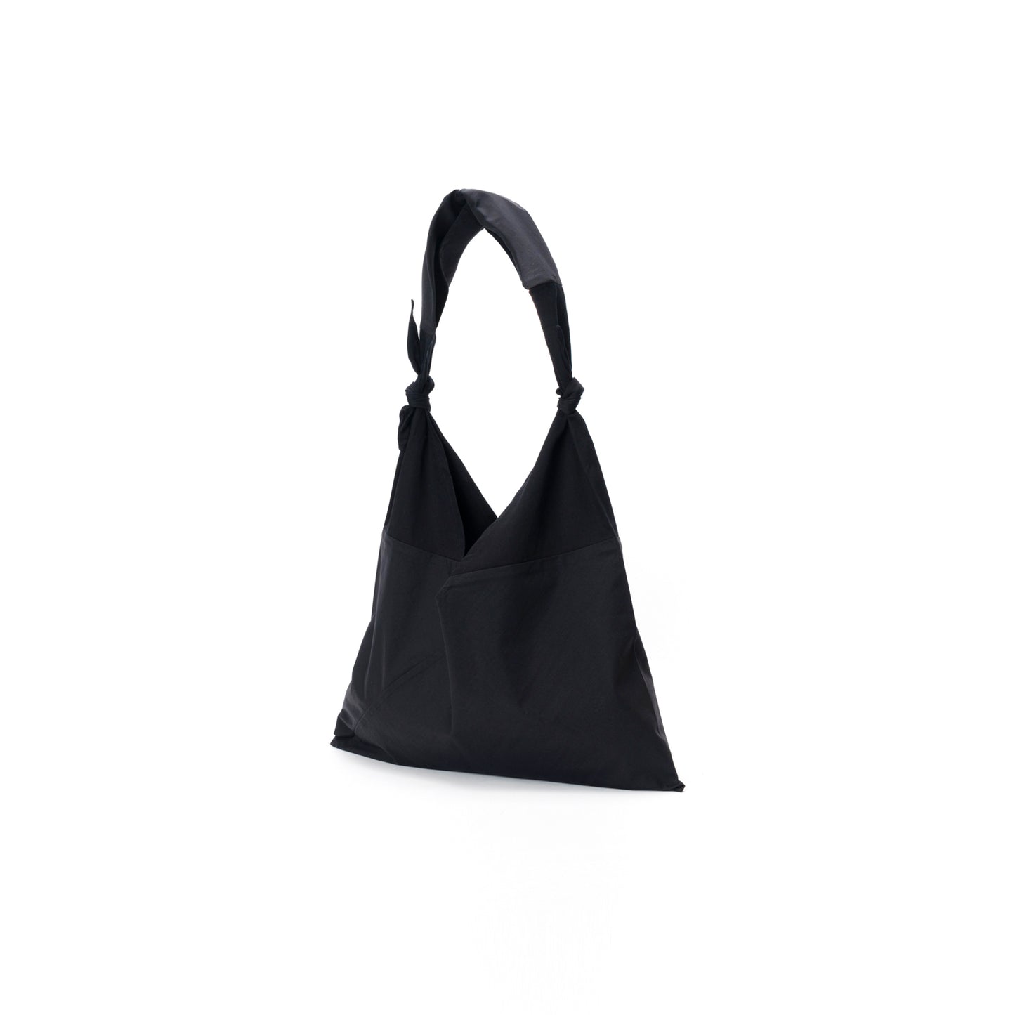 AZUMA LARGE+TASUKI/PLAIN/BLACK-BLACK
