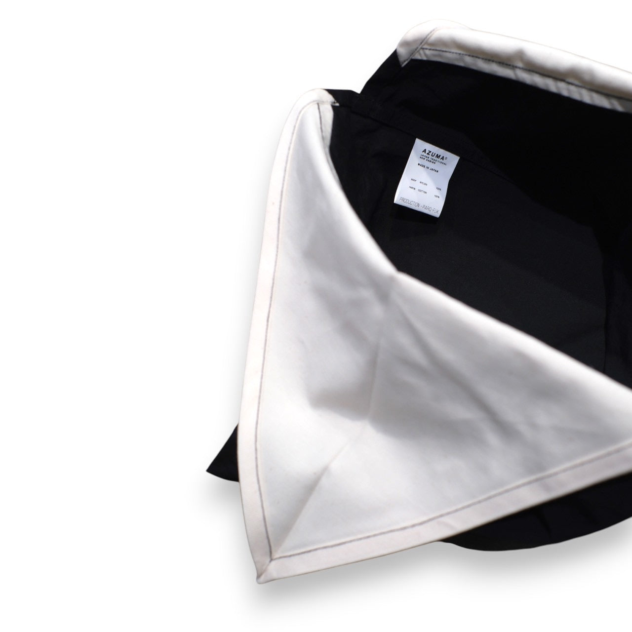 BLACK-WHITE/LARGE+TASUKI SET