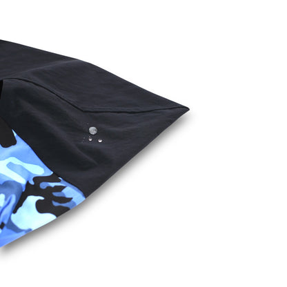 Blue Camo/ SMALL+TASUKI