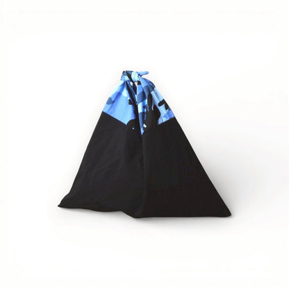 Blue Camo/ SMALL+TASUKI