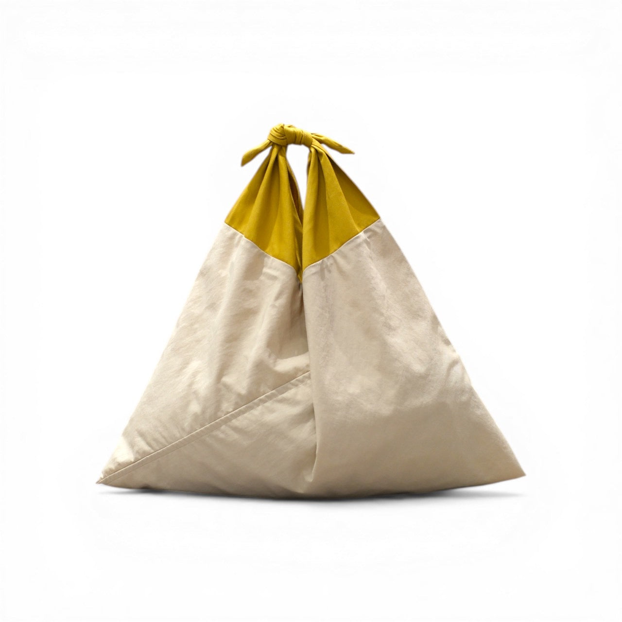 BEIGE-MUSTARD/LARGE+TASUKI SET