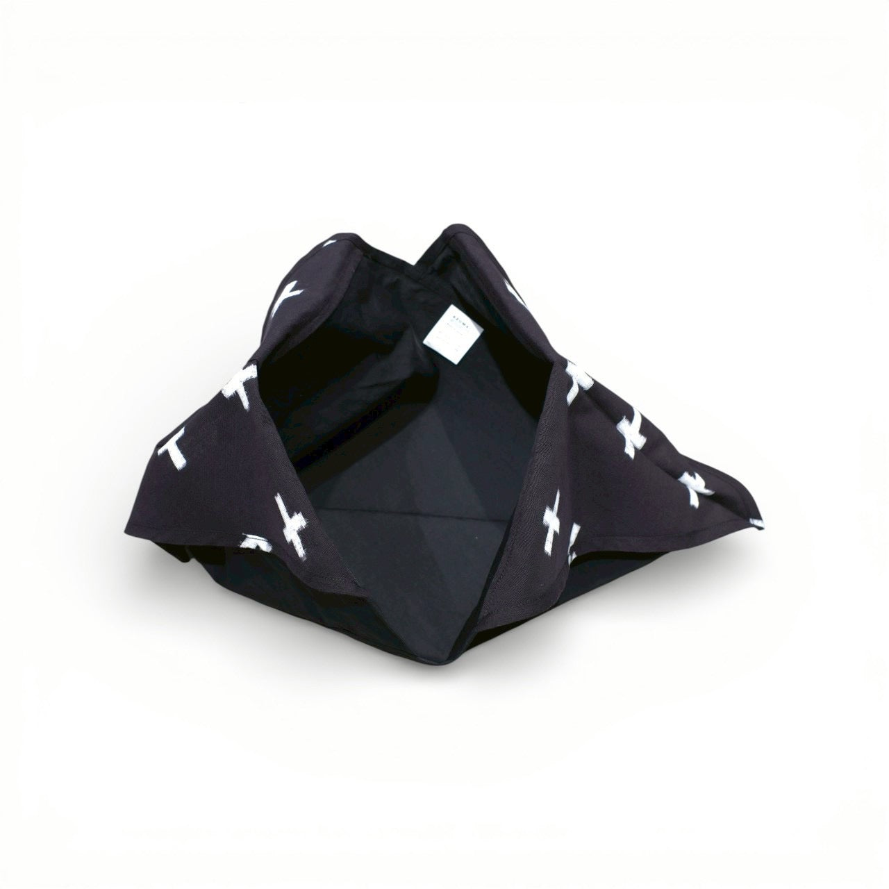 久留米絣/十字/ SMALL+TASUKI