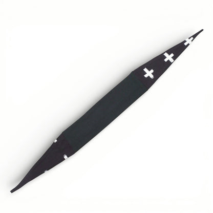 久留米絣/十字/ SMALL+TASUKI