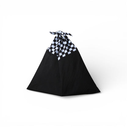 久留米絣/市松/ SMALL+TASUKI