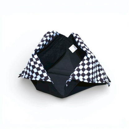 久留米絣/市松/ SMALL+TASUKI