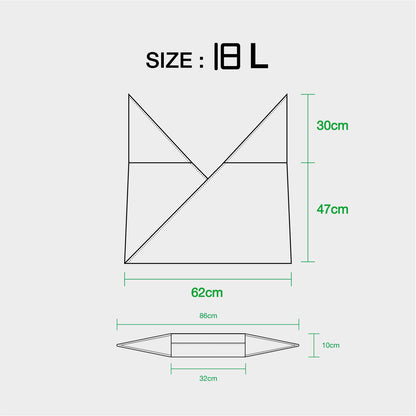 PLAIN/IVORY-IVORY/LARGE
