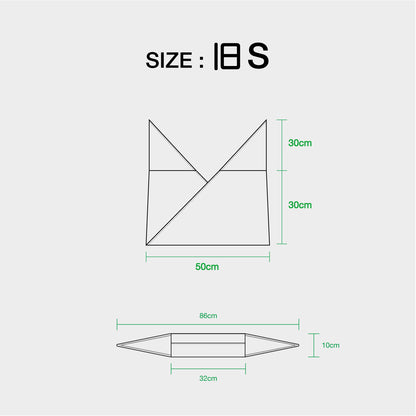 AZUMA®︎ × 津屋崎人形「ごん太」 × 山響屋  SMALL / BLUE