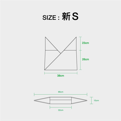 AZUMA®︎ × 津屋崎人形「ごん太」 × 山響屋  NEW SMALL/BLACK