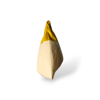 BEIGE-MUSTARD/SMALL+TASUKI SET