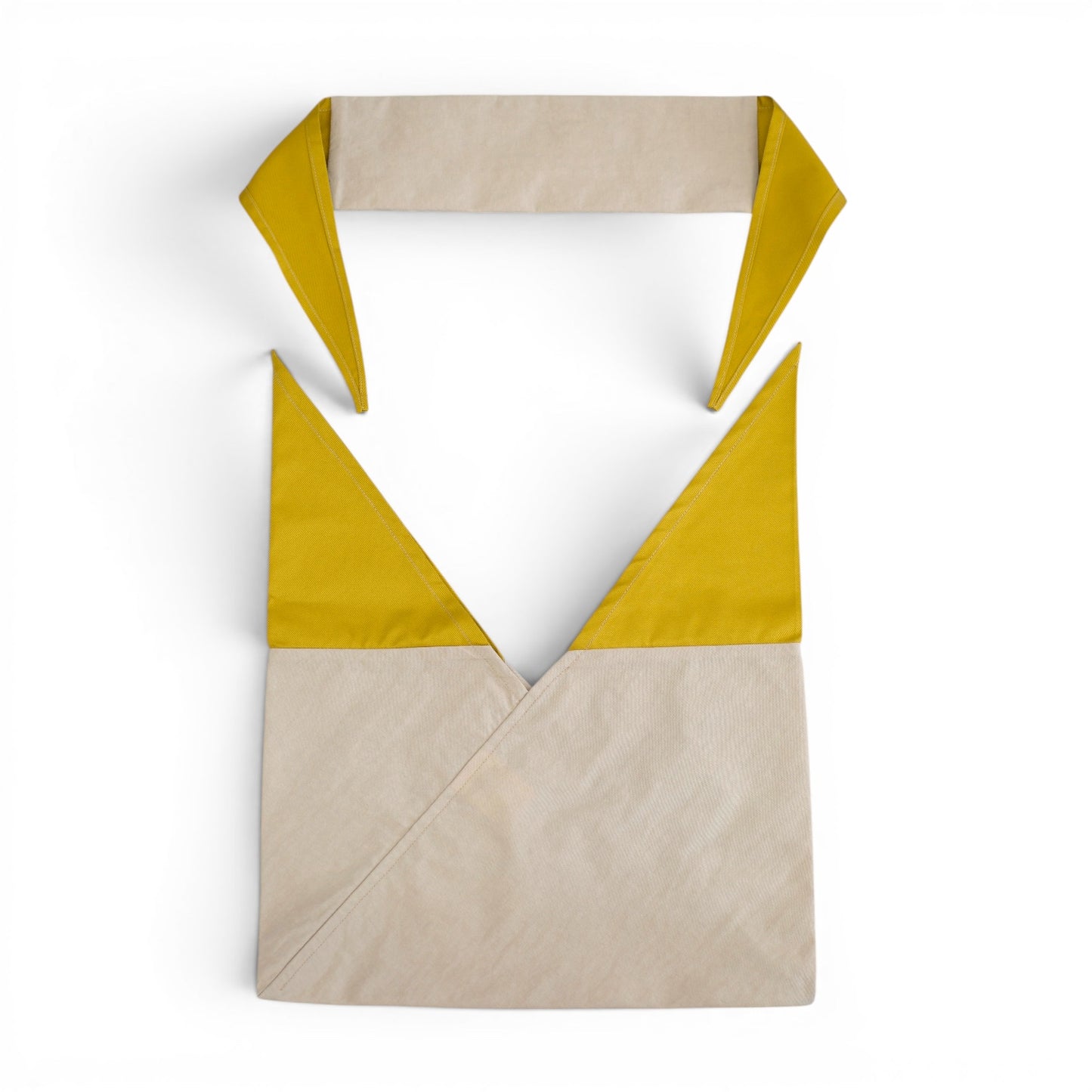 BEIGE-MUSTARD/SMALL+TASUKI SET