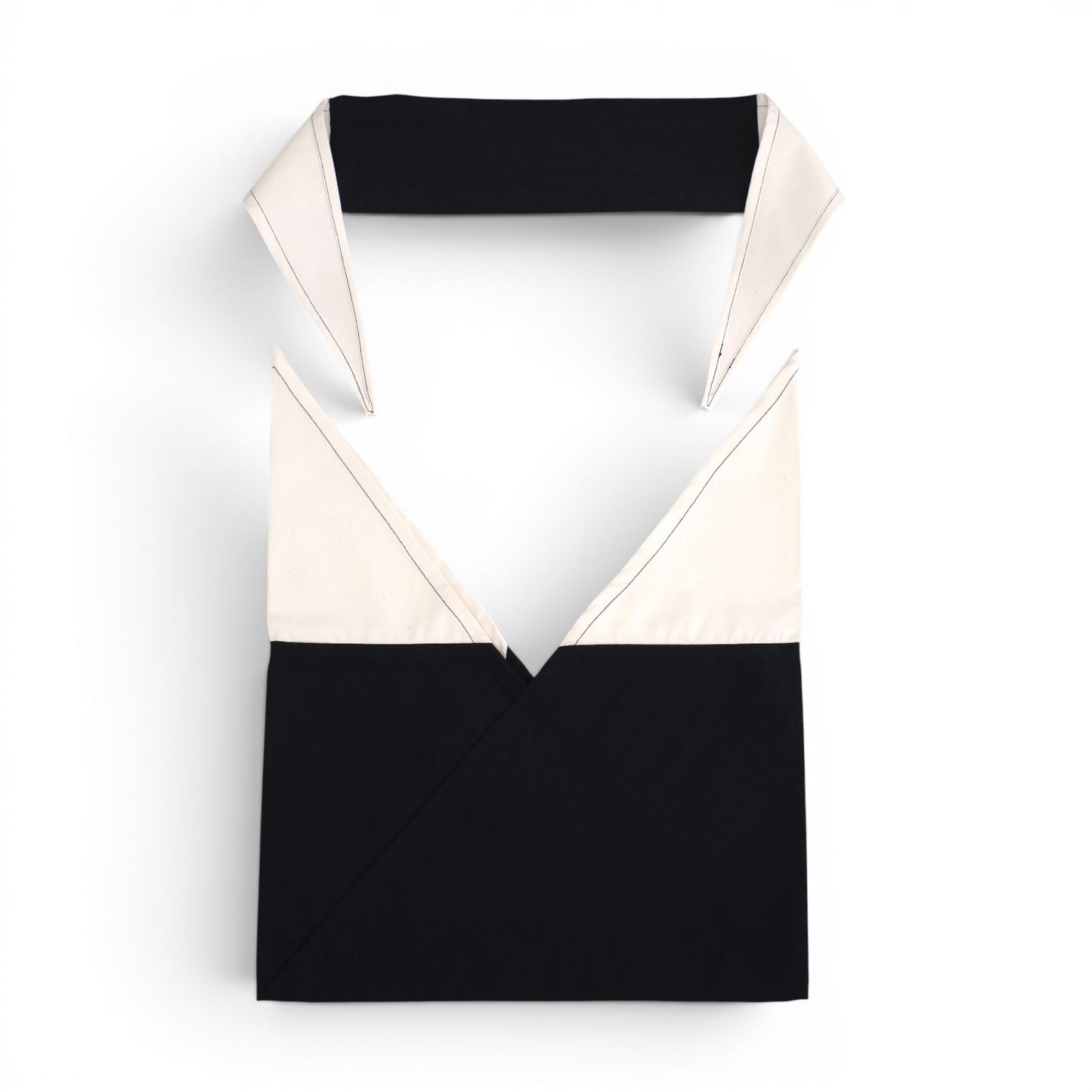 BLACK-WHITE/SMALL+TASUKI SET