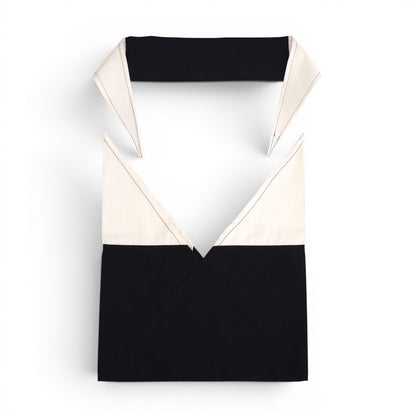 BLACK-WHITE/SMALL+TASUKI SET