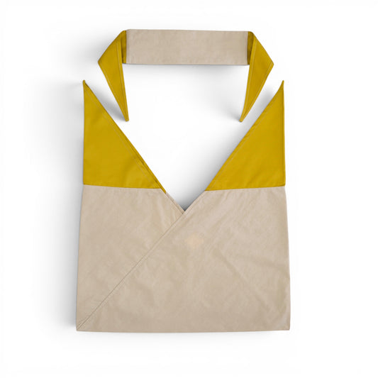 BEIGE × MUSTARD / LARGE SET