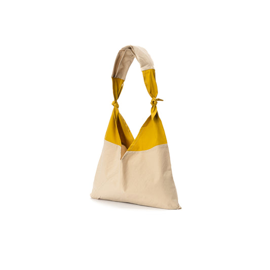 AZUMA LARGE+TASUKI/STANDARD/BEIGE-MUSTARD