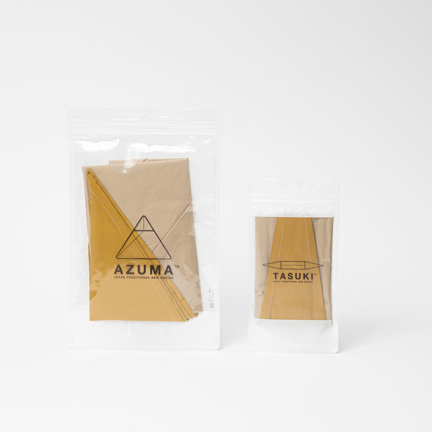 AZUMA LARGE+TASUKI/STANDARD/BEIGE-MUSTARD