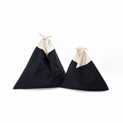 AZUMA/STANDARD/BLACK-WHITE/LARGE